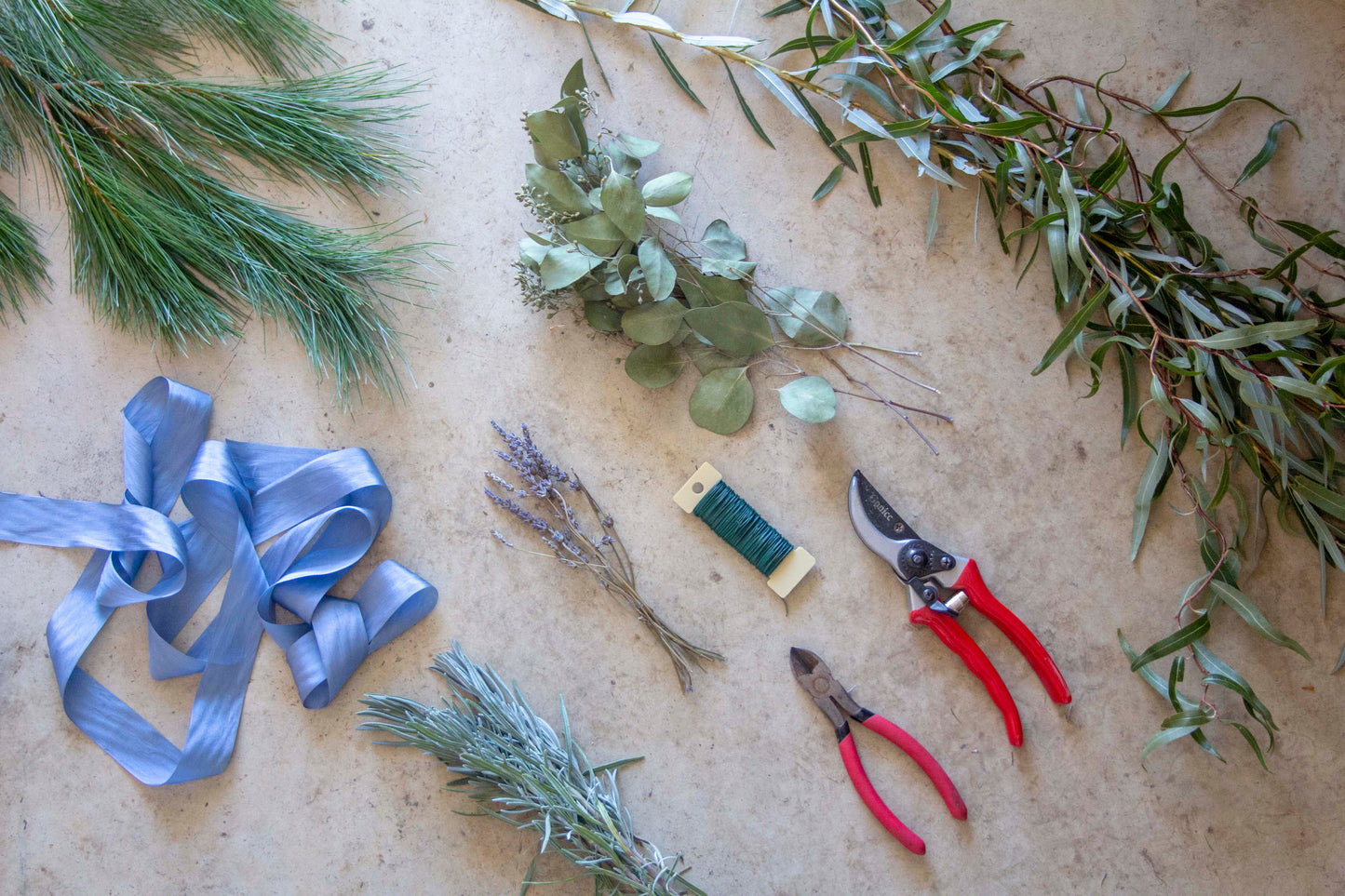 Winter Virtual Wreath Workshop and Kit
