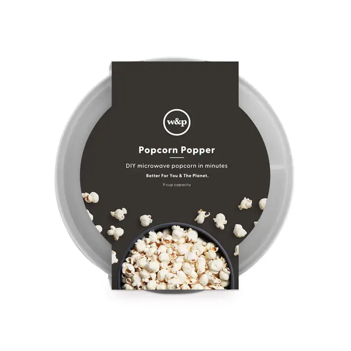 Silicon Popcorn Popper
