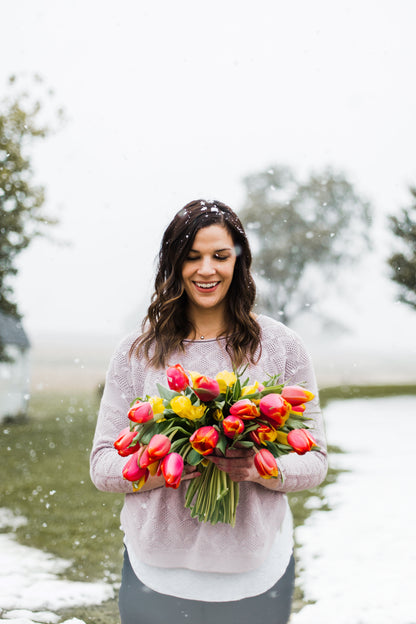 2026 Winter Tulip Subscription - Home Delivery