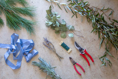 Winter Virtual Wreath Workshop and Kit