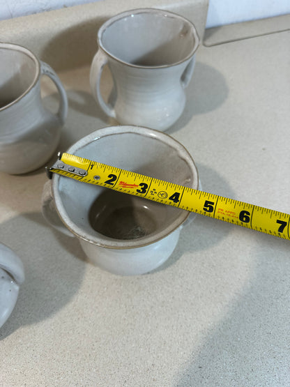 Small Handle Vases (Lot of 5)