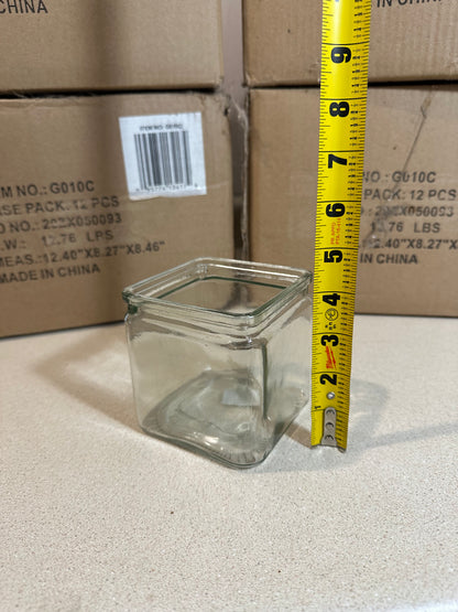 Glass Vases (Lot of 48)