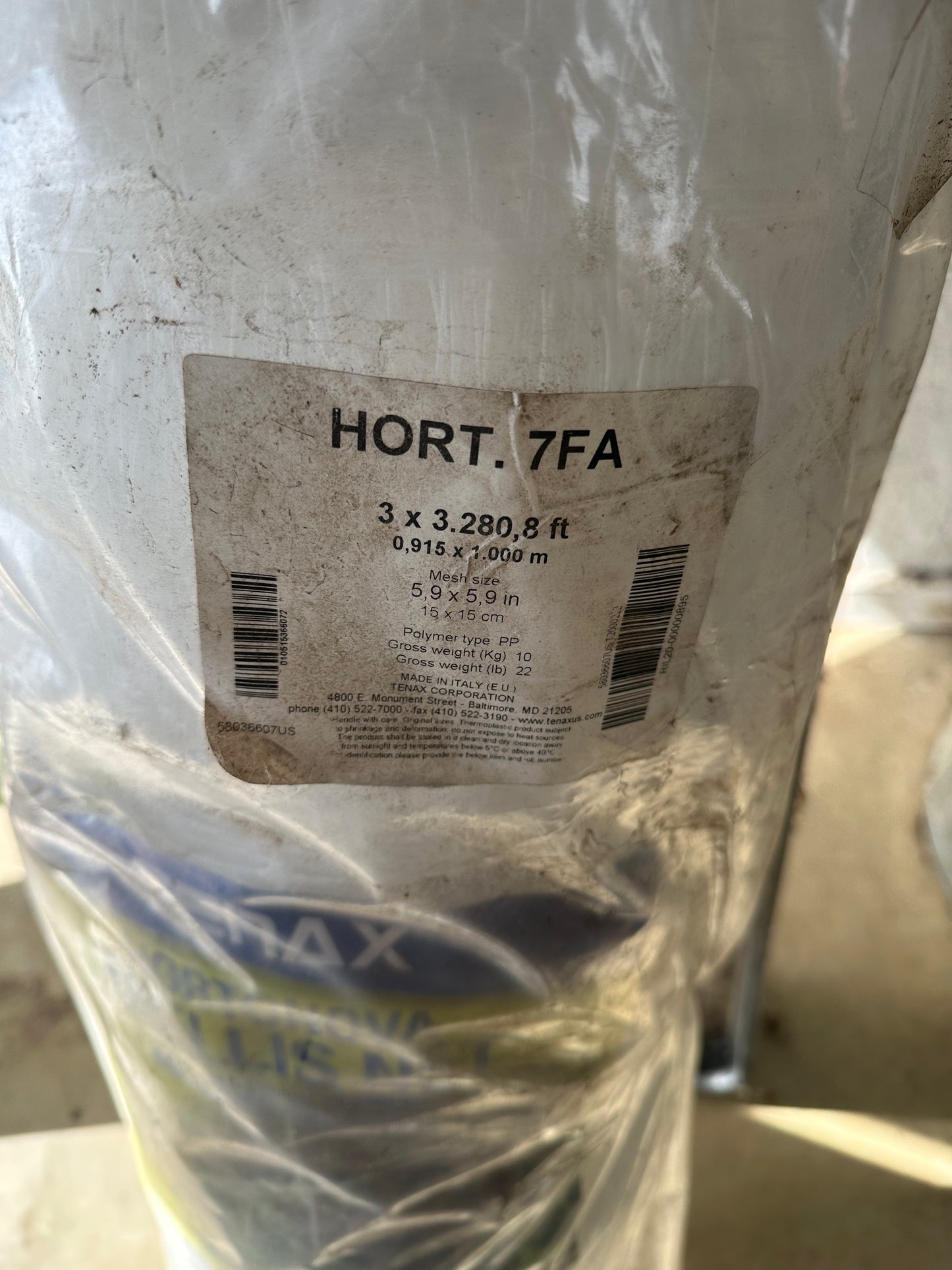Hortonova Trellis Net