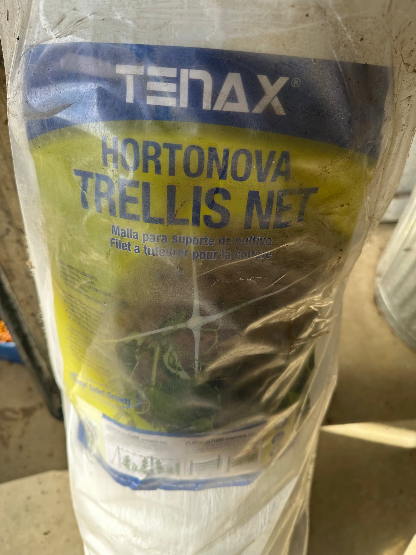 Hortonova Trellis Net