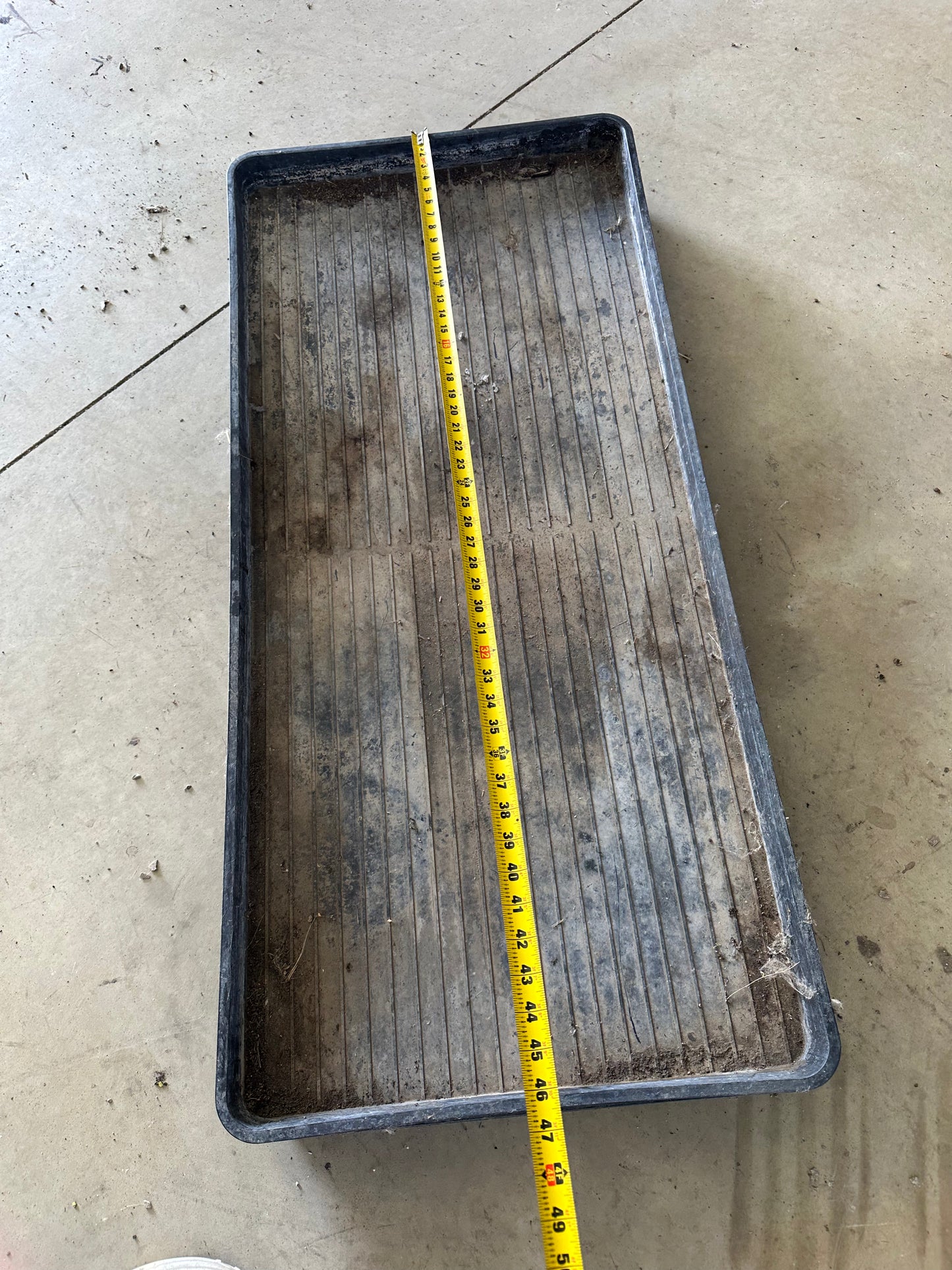 Big Plastic Trays