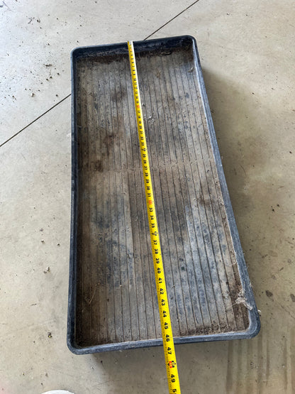 Big Plastic Trays