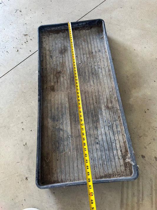 Big Plastic Trays
