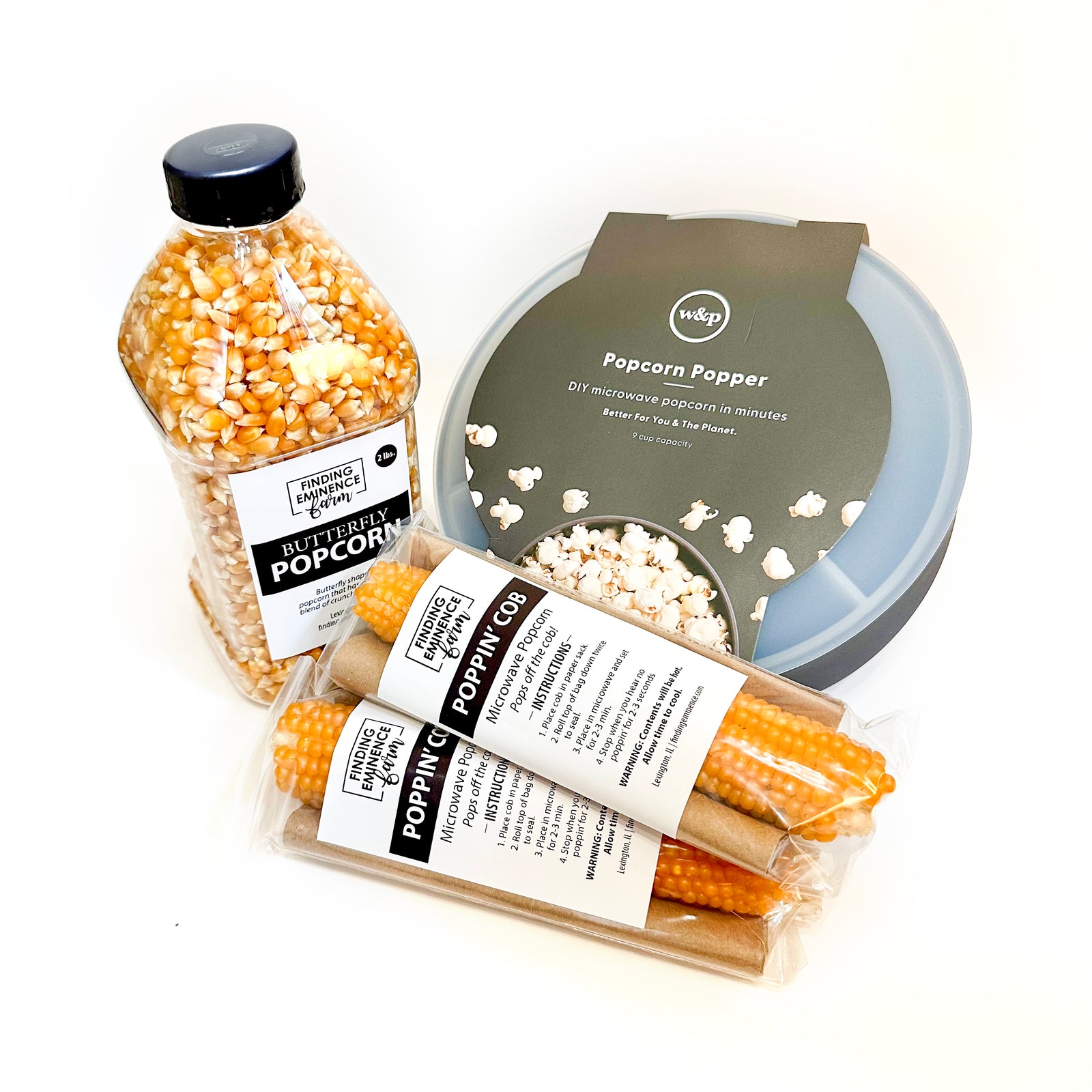 Finding Eminence Farm