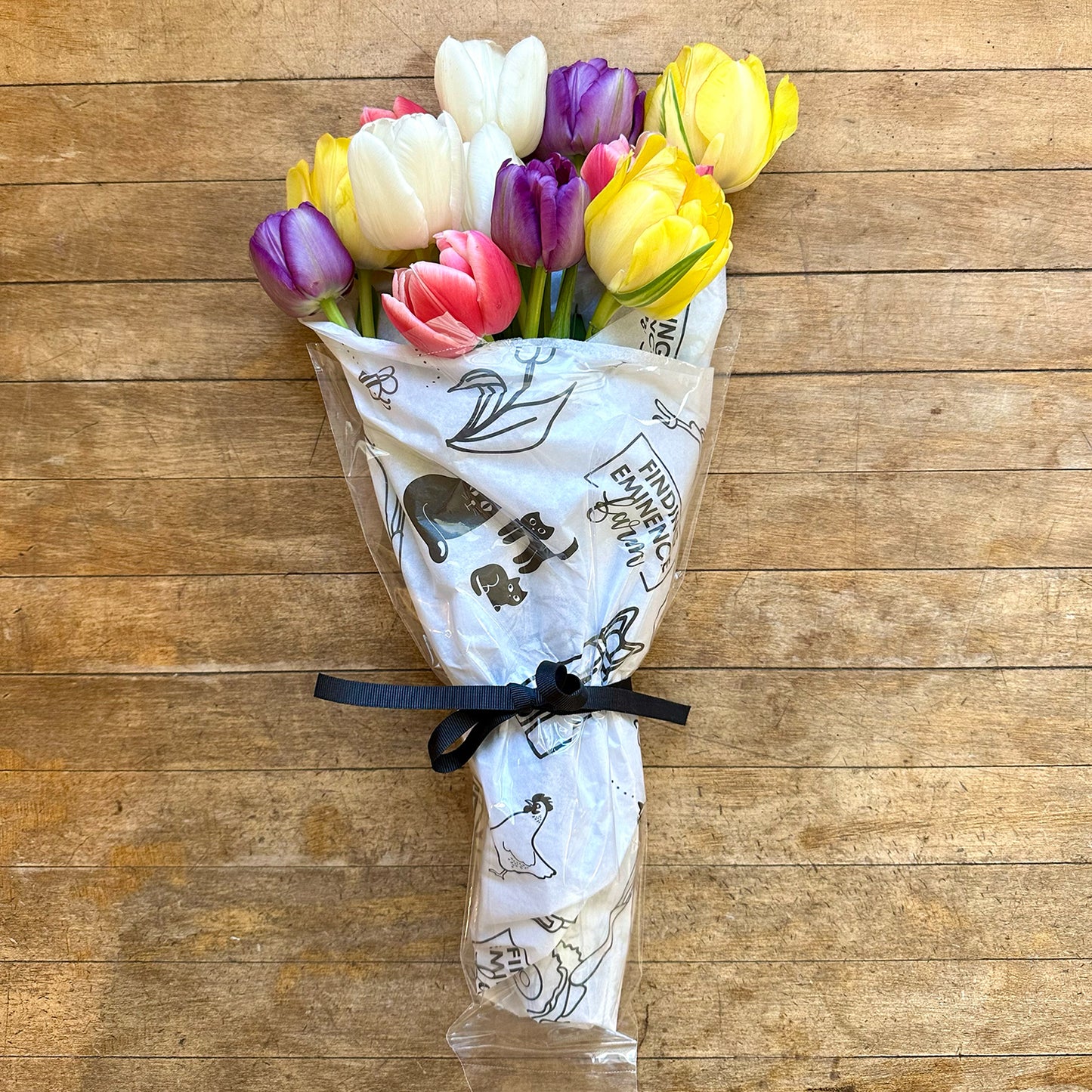 Mother's Day Sleeved Tulips - Free Local Delivery