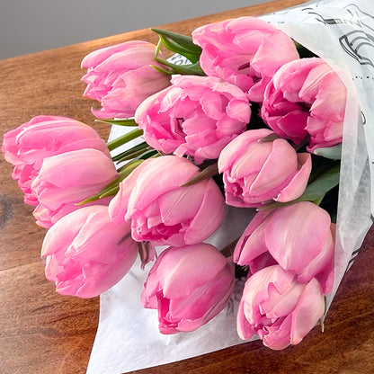 Sleeved Tulip Bouquet - Home Delivery
