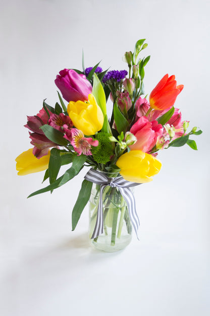Mother's Day Sleeved Flower Bouquet - Shipped!