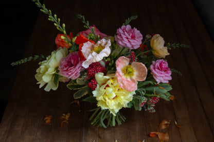 Mother's Day Sleeved Flower Bouquet - Shipped!